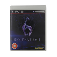 Resident Evil 6 (PS3) (русская версия) Б/У